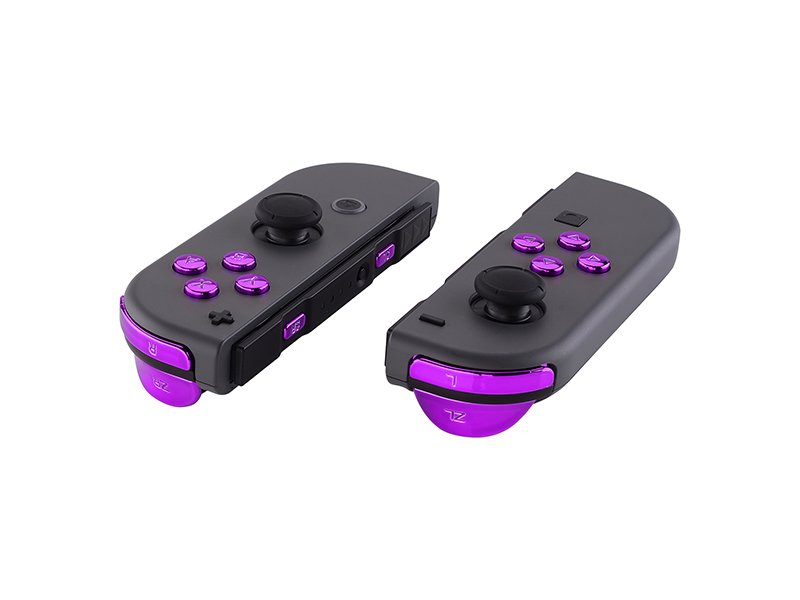 Amazon.com: eXtremeRate DIY Full Set Buttons for Nintendo Switch