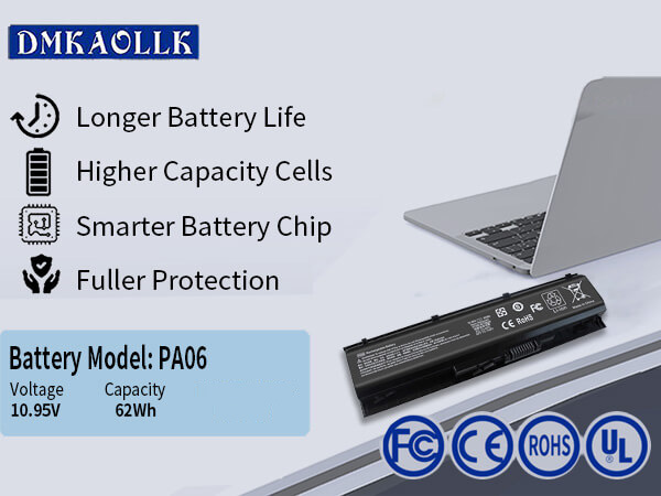 Amazon.com: PA06 849911-850 Laptop Battery for HP Omen 17 17-w 17