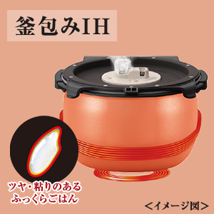 Amazon | タイガー魔法瓶(TIGER) 炊飯器 5.5合 圧力IH 土鍋