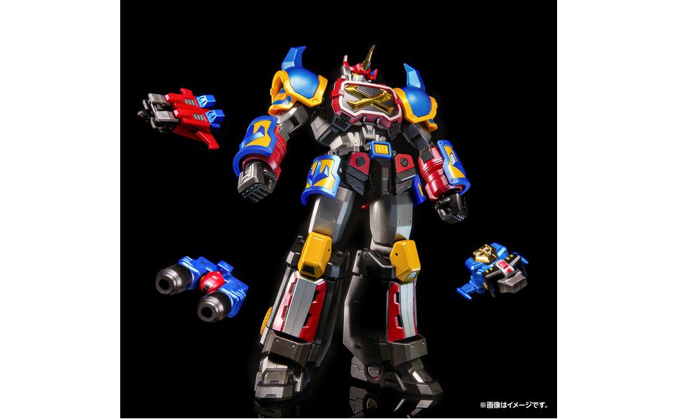 Amazon | ウェーブ 戦国魔神 ゴーショーグン 初回限定版 全高約180mm