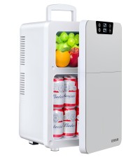 Amazon | EENOUR 冷温庫 20L ミニ冷蔵庫 ポータブル 保冷庫 小型 2ドア