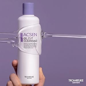 Amazon.com: TROIAREUKE ACSEN Oil Cut Cleansing (4.05 Fl. Oz