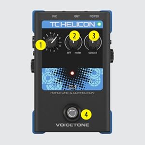 Amazon.com: TC-Helicon VoiceTone C1 : Musical Instruments