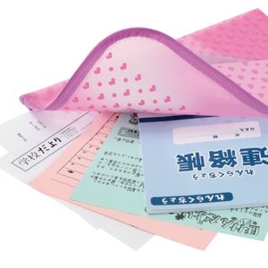 Amazon | レイメイ藤井 先生オススメ 連絡袋 ブルー RS50A | 学校用袋