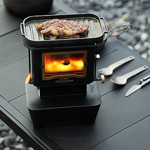 Amazon | SoomloomアイロンストーブFLAMENCOビンテージオイルランタン