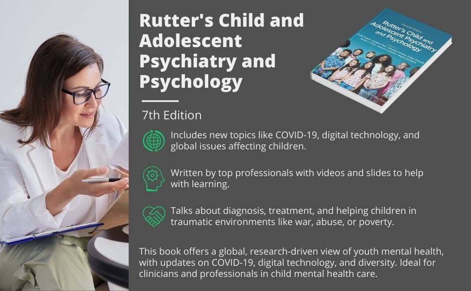 Rutter's Child and Adolescent Psychiatry: 9781118381885: Medicine