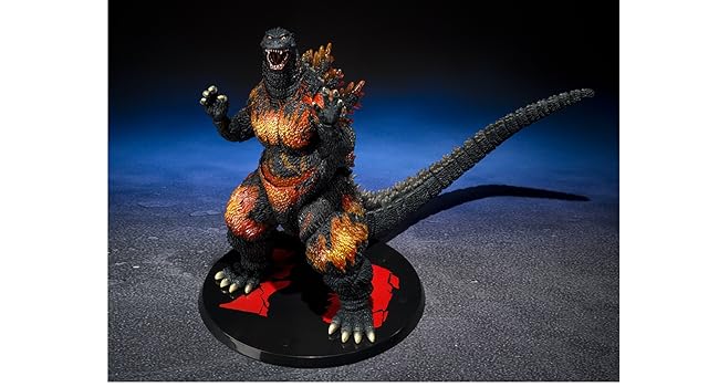 Amazon.co.jp: TAMASHII NATIONS S.H.モンスターアーツ ゴジラVS