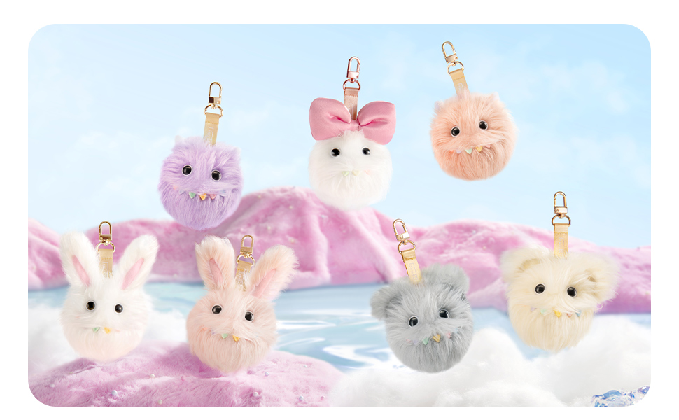 Amazon | POP MART INSTINCTOY Fantasy World シリーズ ぬいぐるみ