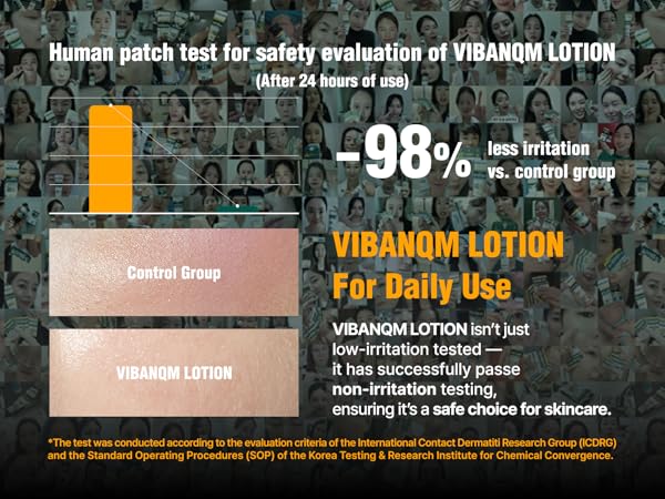 Amazon.com: VQM VIBANQUENTMANKA Lotion – Korean Moisturizer for