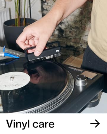 Amazon.com: am Premium 4-in-1 Vinyl Cleaning Kit – Record Cleaner