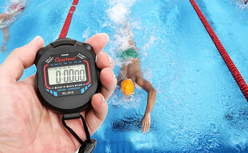Amazon.co.jp: スポーツ用ストップウォッチ デジタル - ストップ
