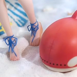 Amazon.co.jp: AniGameアークナイツ スカジ ウェーブライダーWR04ver.1