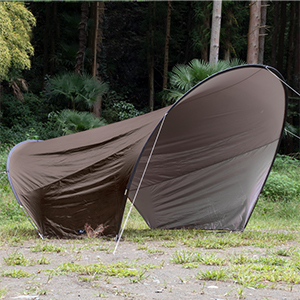 Amazon.co.jp: [フィールドア] トンネルタープ 【ライトグレー