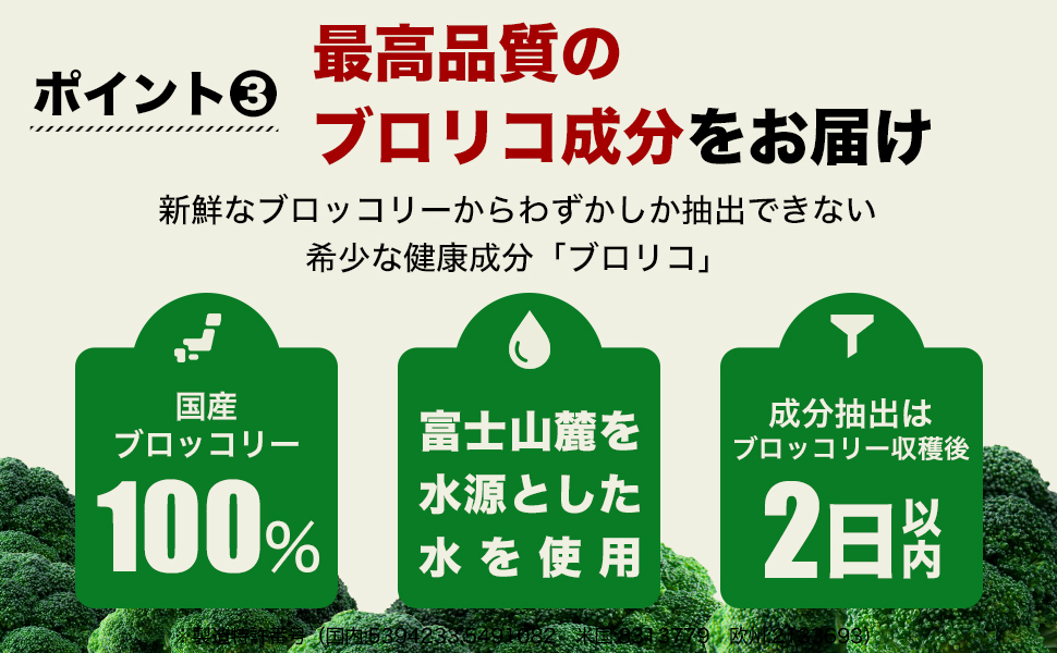 Amazon | ブロリコ90粒5個セット ブロッコリー サプリメント［東京大学