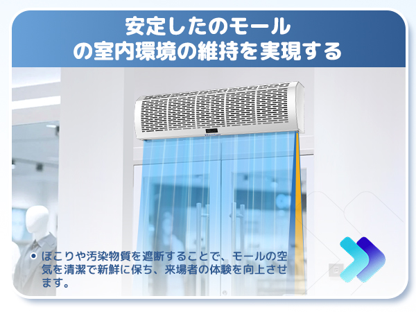 Amazon.co.jp: Hanchen エアーカーテン 換気扇 サーキュレーター