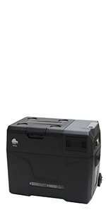 Amazon | M.O.L ポータブル冷蔵庫＆冷凍庫 40L DC12V24V／AC100V兼用