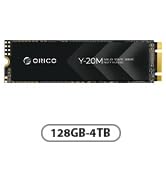 Amazon.com: ORICO 2TB NVMe SSD PCIe 4.0- Up to 7000MB/s, M.2 SSD