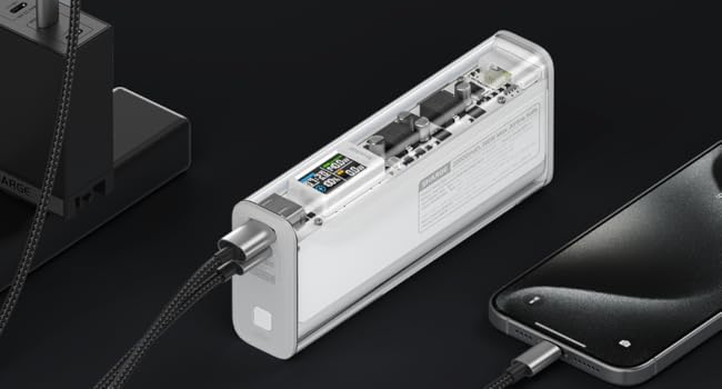 Amazon.com: SHARGEEK 140 Power Bank, 20000mAh 140W Portable