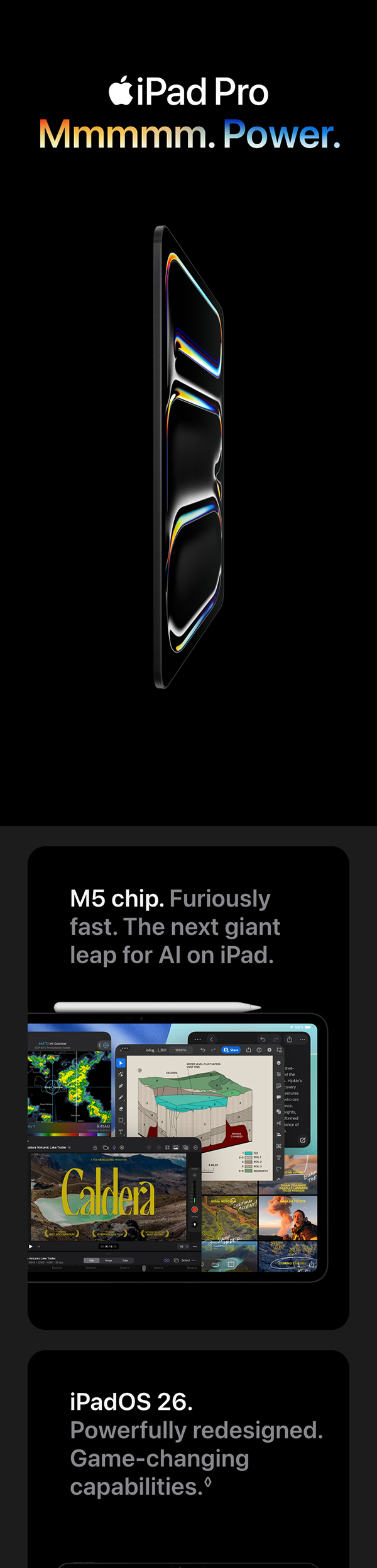 Apple iPad Pro 13-inch (M5): Ultra Retina XDR Display, 512GB