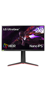 Amazon.co.jp: LG ゲーミングモニター UltraGear 27GP83B-B 27インチ