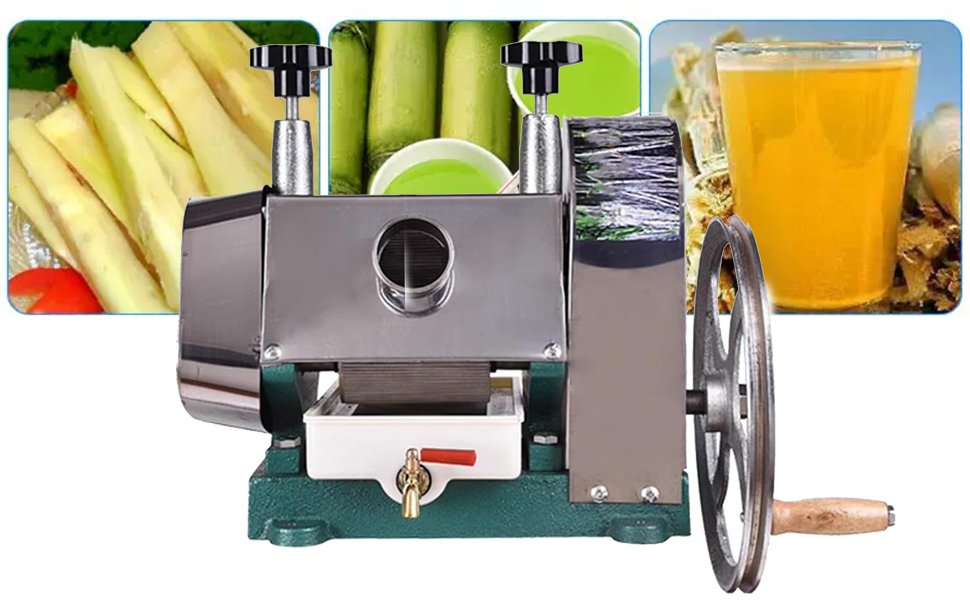 Amazon | AIZELAISU ジューサー 手動サトウキビジューサー 手動