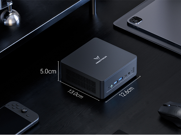 Amazon.co.jp: MINISFORUM UM690Pro ミニpc AMD Ryzen 9 6900HX 32GB