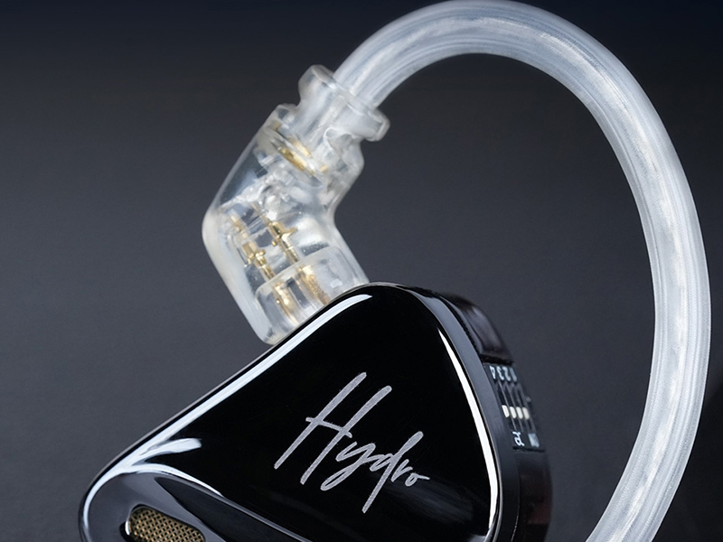 Amazon.co.jp: LINSOUL CCA Hydro 2DD+8BAハイブリッド型ブラック音楽