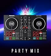 Amazon.co.jp: Numark DJコントローラー 初心者向け DJ機材 Serato DJ