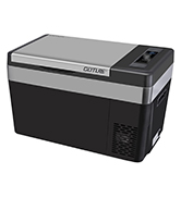 Amazon.co.jp: Goture 18L車載冷蔵庫 -22℃～+10℃ ポータブル冷蔵庫