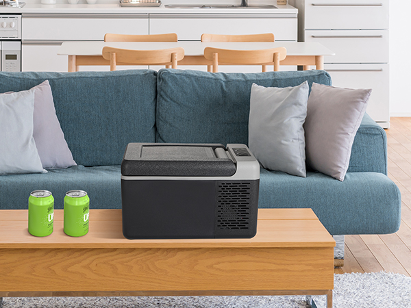 Amazon.co.jp: F40C4TMP 車載冷蔵庫 9L -20℃～20℃ 急速冷凍 ポータブル