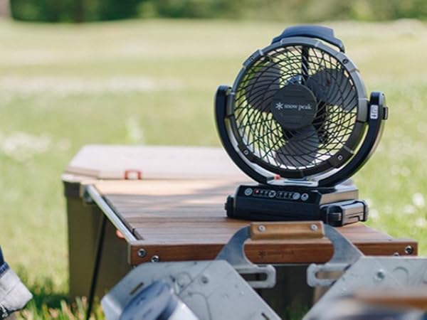 Amazon.co.jp: スノーピーク(snow peak) ファン マキタ フィールド