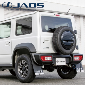 Amazon | ジャオス(Jaos) マッドガードIII リヤセット ブラック