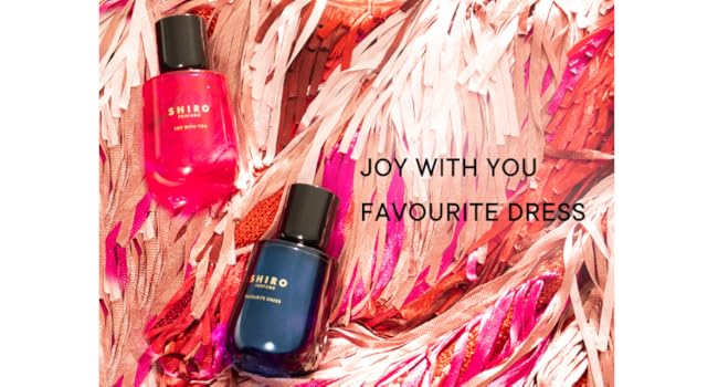 Amazon | SHIRO PERFUME FAVOURITE DRESS オードパルファン 50mL (限定
