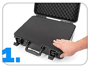 Amazon.com: CASEMATIX Hard Travel Case Compatible with Allen