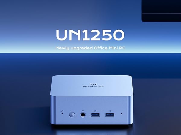 Amazon.com: MINISFORUM UN1250 Mini PC Intel Core i5-1250P 12C/16T