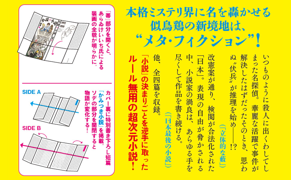 小説の小説 | 似鳥 鶏 |本 | 通販 | Amazon