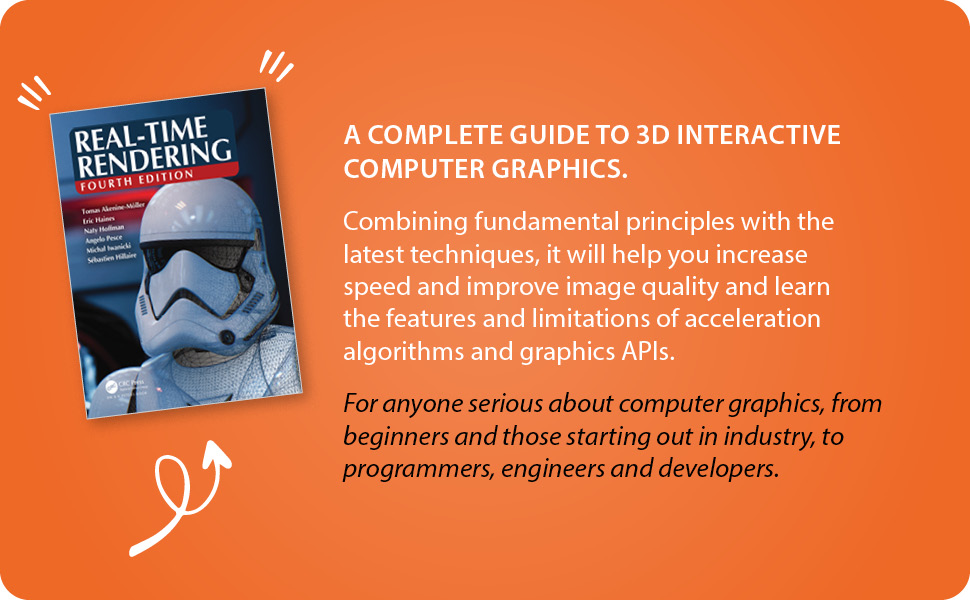 洋書 Real-Time Rendering, Fourth Edition Real-Time Rendering