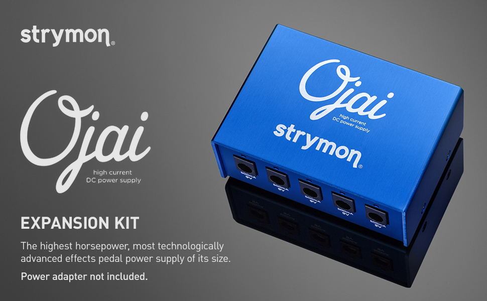 Amazon.com: Strymon Ojai High Current 9V Guitar Effects Pedal