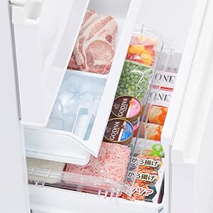 Amazon.co.jp: 東芝(TOSHIBA) 冷蔵庫 幅60.0㎝ 326L GR-U33SC(WU) 3