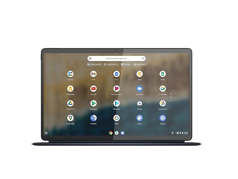 Amazon.com: Lenovo 82QS0000US, IdeaPad Duet 5 Chromebook, OLED