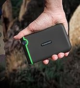 Amazon.co.jp: トランセンドジャパン Transcend ポータブルHDD 4TB 耐