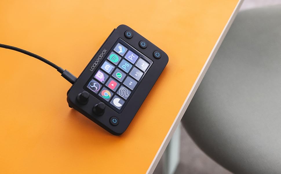 Amazon.com: Loupedeck Live S - The Streaming Console for Desktop