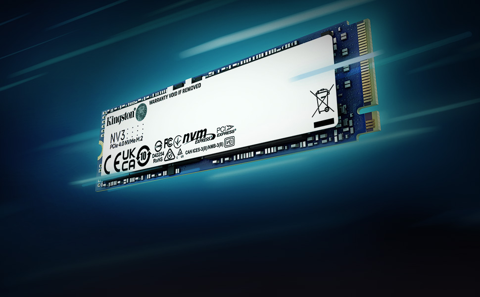Amazon.com: Kingston NV3 2TB M.2 2280 NVMe SSD | PCIe 4.0 Gen 4x4