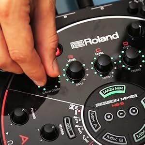 Amazon | Roland ローランド Session Mixer HS-5 | DJミキサー | 楽器