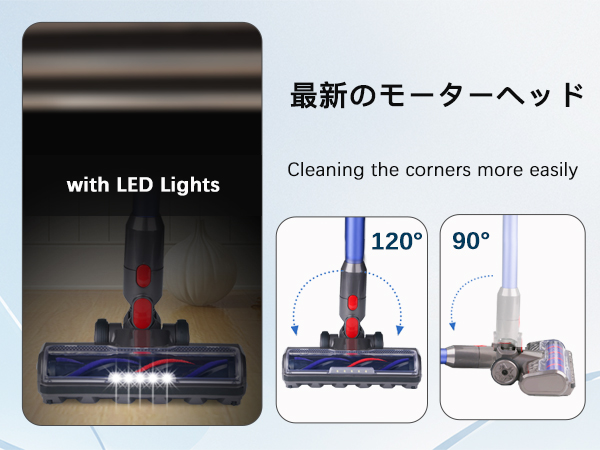 Amazon | FEVORCS for dyson用コードレス掃除機ヘッド ダイソン向けの