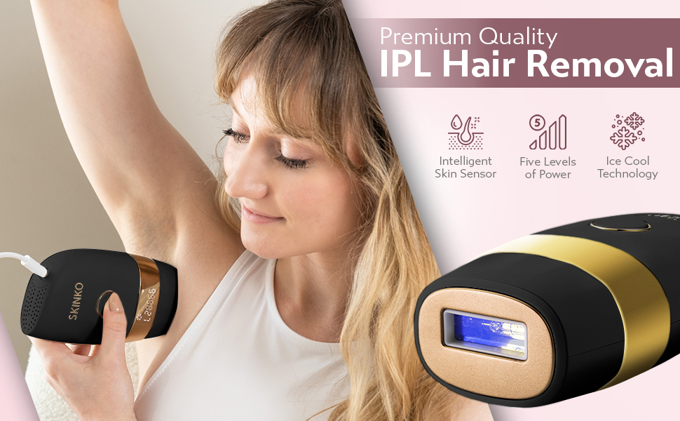 Remoção de pelos a laser para mulheres e homens, dispositivo IPL