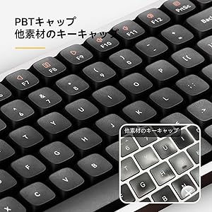 Amazon | Lofree FLOW100 ロープロファイルメカニカルキーボード 英語