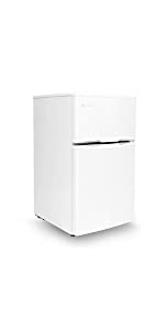 Amazon.co.jp: アレジア 冷蔵庫 小型 一人暮らし 97L 冷凍庫付き 2ドア