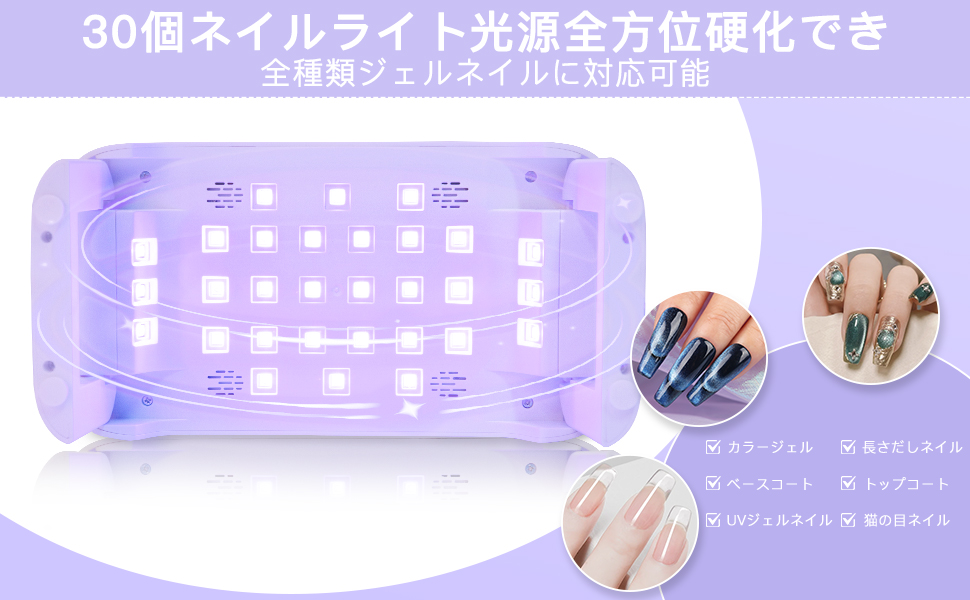 Amazon.co.jp: UV LED ネイルライト ネイルランプ 手枕 : Madenia 専門