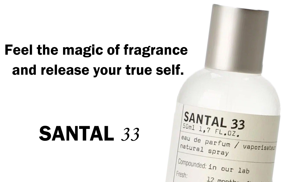 Amazon.com : Vdtesg SANTAL33, Perfume Spray - Iconic Scent of New